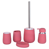  Дозатор для жидкого мыла Soft мокачино керамика B4333A-1М 