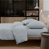  КПБ евро перкаль Актив "Wenge" (50х70) рис. 86061-13 Ashen 