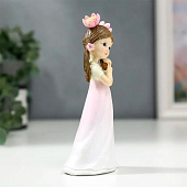 Сувенир полистоун "Малышка с цветами в волосах" 15,5х6х6,5 см 5185227 Сувенир полистоун "Малышка с цветами в волосах" 15,5х6х6,5 см 5185227
