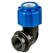 Отвод 25х3/4" ВР ПНД Отвод 25х3/4" ВР ПНД