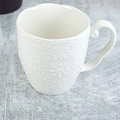 Кружка "Маршмеллоу" 11,5х8,5х9см v=260мл фарфор 530303 Кружка "Маршмеллоу" 11,5х8,5х9см v=260мл фарфор 530303