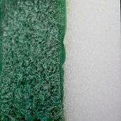 Свеча куб 5х7,5см, "Кристаллический узор", хвойный 3680552 Свеча куб 5х7,5см, "Кристаллический узор", хвойный 3680552