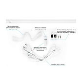  Светильник линейный LED T5  9Вт 5000К IP65 (560х22х38) /LEEK 