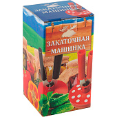 Машинка закаточная  Лось ЗМ-2 автомат красн 005451