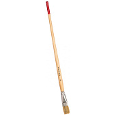 Кисть круглая тонкая 20мм, натуральная щетина, деревянная ручка, STAYER №18 Кисть круглая тонкая 20мм, натуральная щетина, деревянная ручка, STAYER №18