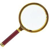 Лупа с двухкратным увеличением, 9х1х17,5 см, 785007 Лупа с двухкратным увеличением, 9х1х17,5 см, 785007