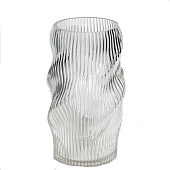 Ваза «Венди», 24.5х13х11 см, стекло 10872902 Ваза «Венди», 24.5х13х11 см, стекло 10872902