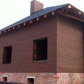  Кирпич керамический темный шоколад 1НФ 250х120х65мм [М150-200] /Копылово 