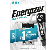 Батарейка ENERGIZER Max Plus блистер LR06 AA 2 шт Батарейка ENERGIZER Max Plus блистер LR06 AA 2 шт