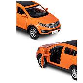 Машина металлическая Автопанорама, 1:39 Kia Sportage R, оранжевый, JB1251433 Машина металлическая Автопанорама, 1:39 Kia Sportage R, оранжевый, JB1251433