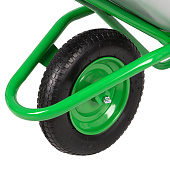 Тачка садово-строительная 1 колесная груз-ть 170 кг, обьем 90 л// Сибртех 689633 Тачка садово-строительная 1 колесная груз-ть 170 кг, обьем 90 л// Сибртех 689633