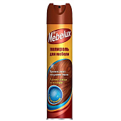  Полироль для мебели Mebelux с воском 300мл 