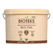Лак паркетный глянцевый Биотекс Эко-лак бесцветный 2л   Лак паркетный глянцевый Биотекс Эко-лак бесцветный 2л