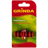 Переходник штуцерный GRINDA GA-1 ударопрочный 8-426337 Переходник штуцерный GRINDA GA-1 ударопрочный 8-426337