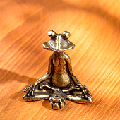Подставка для благовоний "Лягушка в позе лотоса" 7625490 Подставка для благовоний "Лягушка в позе лотоса" 7625490