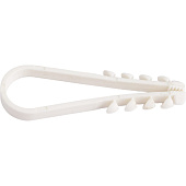 Дюбель-хомут 11-18мм нейлон бел. (уп.100шт) IEK UHH35-11-18-100 Дюбель-хомут 11-18мм нейлон бел. (уп.100шт) IEK UHH35-11-18-100