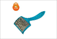  Щетка-пуходерка большая мягкая с каплями, основание 68х48 мм 1166585 