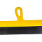  Шпатель 450мм, желтая ручка, нержавеющая сталь, АКОР 