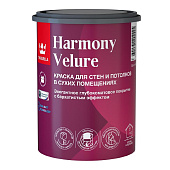 Краска интерьерная глубокоматовая Tikkurila HARMONY VELURE База А 0,9л Краска интерьерная глубокоматовая Tikkurila HARMONY VELURE База А 0,9л