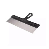 Шпатель 300мм, пластмассовая ручка, антикоррозийное покрытие Шпатель 300мм, пластмассовая ручка, антикоррозийное покрытие