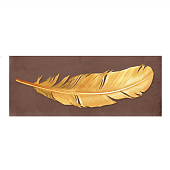 Модульная картина "Перо", 100 х 40 см 6990953 Модульная картина "Перо", 100 х 40 см 6990953