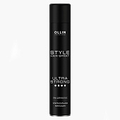  Лак для волос OLLIN PROFESSIONAL STYLE сильной фиксации 500мл 