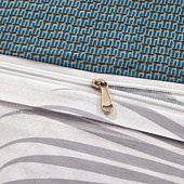  Комплект постельного белья 1,5 спальный Karteks сатин, КВ462 