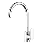  Смеситель для кухни Ника хром AQ1882CR Aquatek 