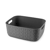 Корзина SOFTEX M тёмно-серая 12.5л 00575-Z68-00 Корзина SOFTEX M тёмно-серая 12.5л 00575-Z68-00