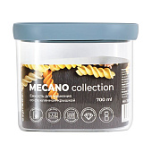 Емкость для хранения с крышкой 700мл Mecano Esprado MEC700WE405 Емкость для хранения с крышкой 700мл Mecano Esprado MEC700WE405