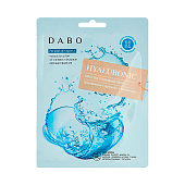 Тканевая маска для лица DABO Hyaluronic с гиалуроновой кислотой 23гр Тканевая маска для лица DABO Hyaluronic с гиалуроновой кислотой 23гр