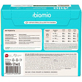 Стиральный порошок для цветного и белого BioMio BIO-UNIVERSAL Colors&Whites 1кг концентрат без запаха Стиральный порошок для цветного и белого BioMio BIO-UNIVERSAL Colors&Whites 1кг концентрат без запаха