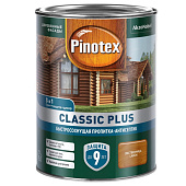  Пропитка-антисептик Pinotex Classic Plus 3 в 1 Лиственница 0,9л 