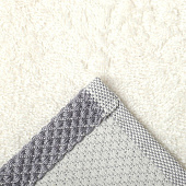 Полотенце 50х90 махровое Love Life "Honey" молочный, серый, 100% хл, 450 гр/м2 10364606 Полотенце 50х90 махровое Love Life "Honey" молочный, серый, 100% хл, 450 гр/м2 10364606