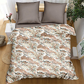  Комплект постельного белья 2 спальный Amore Mio BZ QR Malachite поплин, 76889 