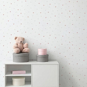 Обои 1.06х10м Romarta арт.106-102-33 Сердечки на белом /Moda Interio Обои 1.06х10м Romarta арт.106-102-33 Сердечки на белом /Moda Interio