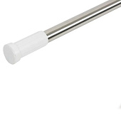  Карниз для ванной 140x260см нерж.сталь хром 103948 Рыжий кот 