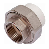 Американка трубная ВР 25х3/4" PPR Американка трубная ВР 25х3/4" PPR