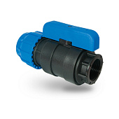 Шаровый кран ВР 20х1/2" ПНД Шаровый кран ВР 20х1/2" ПНД