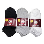 Женские носки GRAND LINE, арт. ЖК-06, черный, р. 25 Женские носки GRAND LINE, арт. ЖК-06, черный, р. 25