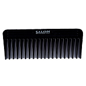 Расческа Salon professional, пластик 16х6см арт.10922-9504 Код 247586 Расческа Salon professional, пластик 16х6см арт.10922-9504 Код 247586