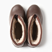  Сапоги женские Юнона шоколад, 40-41 QR 9942804 
