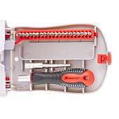 Отвертка для точных работ с насадками Fusion, 22 пр. в пласт. пенале, Matrix Отвертка для точных работ с насадками Fusion, 22 пр. в пласт. пенале, Matrix