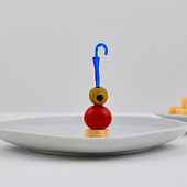 Набор шпажек для канапе "Зонтики" 20 шт. (L= 90 мм) Набор шпажек для канапе "Зонтики" 20 шт. (L= 90 мм)