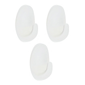 Крючки самоклеящиеся VETTA, 3шт., на блистере, WF-201-1 440-022 Крючки самоклеящиеся VETTA, 3шт., на блистере, WF-201-1 440-022