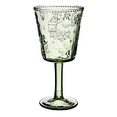 Набор бокалов "щелкунчик" green,280 мл 355-412 Набор бокалов "щелкунчик" green,280 мл 355-412