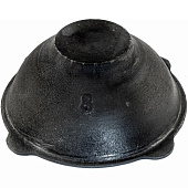 Казан чугунный с крышкой Jenna JN-10412 8 л (плоское дно) Казан чугунный с крышкой Jenna JN-10412 8 л (плоское дно)