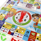 Игра настольная экономическая Money Polys для детей 4505536 Игра настольная экономическая Money Polys для детей 4505536