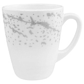 Кружка Marbella silver 325мл 280R, 914 Кружка Marbella silver 325мл 280R, 914