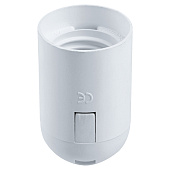 Патрон подвесной Е27 белый с КЗВ Navigator Патрон подвесной Е27 белый с КЗВ Navigator